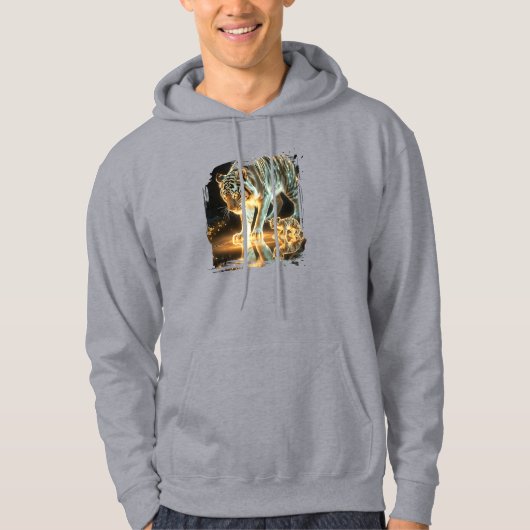 gouden tijger T-shirt (Voorkant)