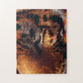 Gouden Tijgeroog Close-Up Wildlife Legpuzzel (Verticaal)