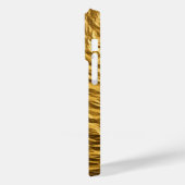 Gouden tinten appel iphone 14pro hoes (Achterkant / Links)