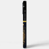 Gouden toewijding van de advocaat aan gerechtighei Case-Mate iPhone case (Achterkant / Links)