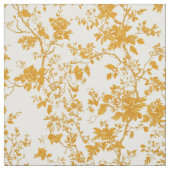 Gouden Toile Takken Stof (Swatch)