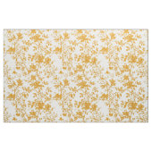 Gouden Toile Takken Stof (Fat Quarter)