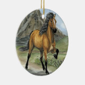 Gouden Tolt 2 Keramisch Ornament (Rechts)