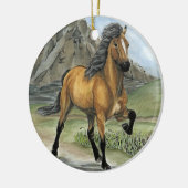Gouden Tolt 2 Keramisch Ornament (Links)
