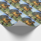 Gouden Tolt Cadeaupapier (Hoek)