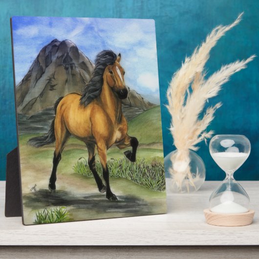 Gouden Tolt Fotoplaat (Zijkant)