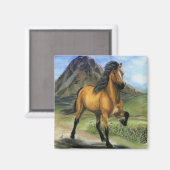 Gouden Tölt Magneet (Voorkant / Achterkant)
