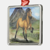Gouden Tolt Metalen Ornament (Links)