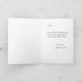 Gouden Toon Maagd Maria Moederdag Kaart (Binnen)