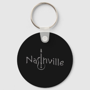 gouden toon van nashville sleutelhanger