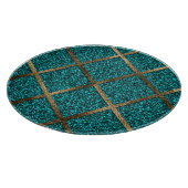 GOUDEN TOPAZ EDELSTENEN SNIJPLANK (Hoek)