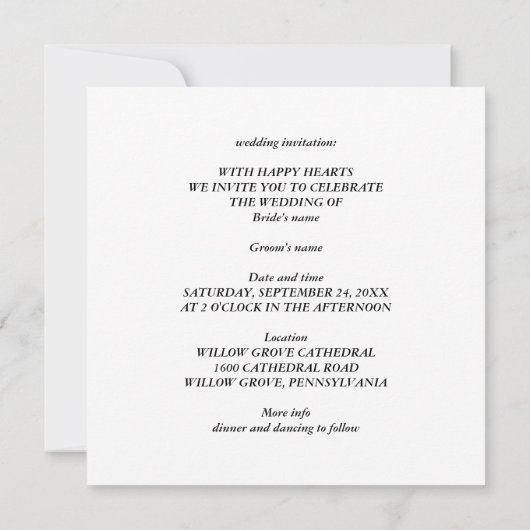 Gouden Toscane Dromen (Achterkant)