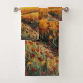 Gouden Toscane Dromen Bad Handdoek (Insitu)