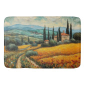 Gouden Toscane Dromen Badmat (Voorkant)