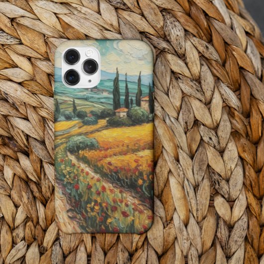 Gouden Toscane Dromen Case-Mate iPhone Case