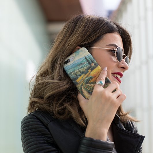 Gouden Toscane Dromen Case-Mate iPhone Case