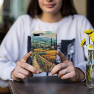 Gouden Toscane Dromen Case-Mate iPhone Case