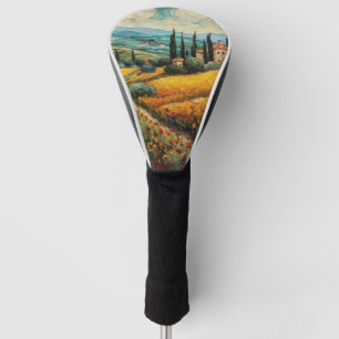 Gouden Toscane Dromen Golfheadcover