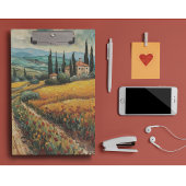 Gouden Toscane Dromen Klembord