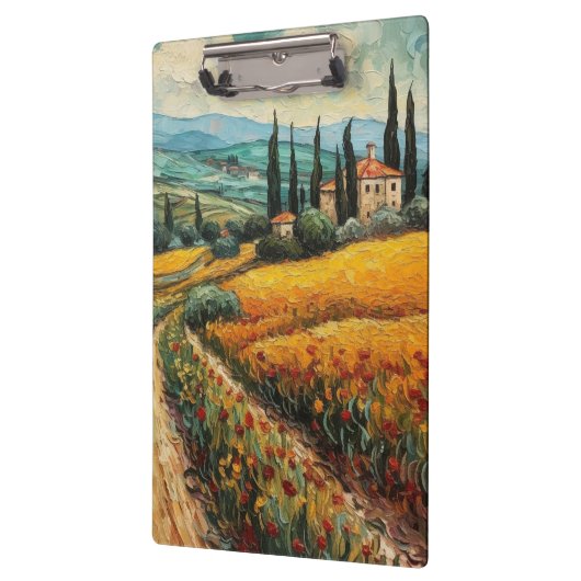 Gouden Toscane Dromen Klembord (Links)