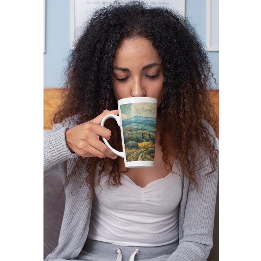 Gouden Toscane Dromen Latte Mok