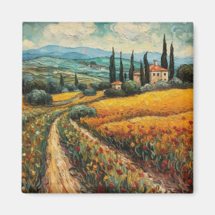 Gouden Toscane Dromen Magneet