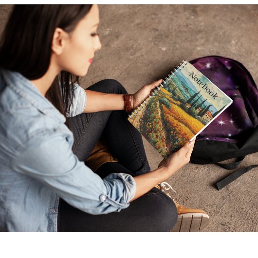 Gouden Toscane Dromen Notitieboek