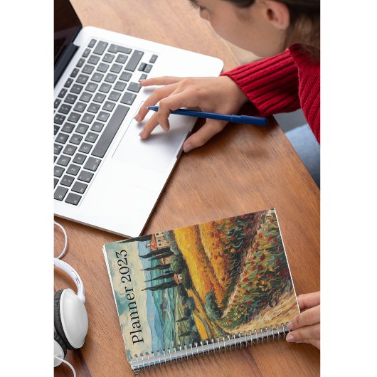 Gouden Toscane Dromen Planner