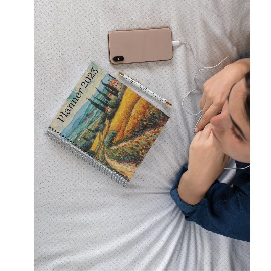 Gouden Toscane Dromen Planner