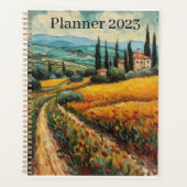 Gouden Toscane Dromen Planner (Voorkant)