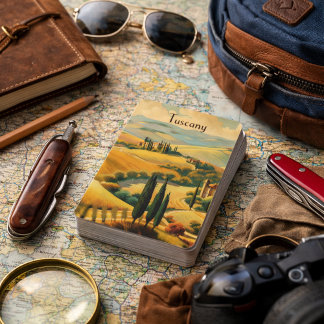 Gouden Toscane Dromen Pokerkaarten