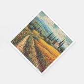 Gouden Toscane Dromen Servet (Hoek)