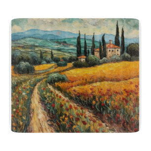 Gouden Toscane Dromen Snijplank