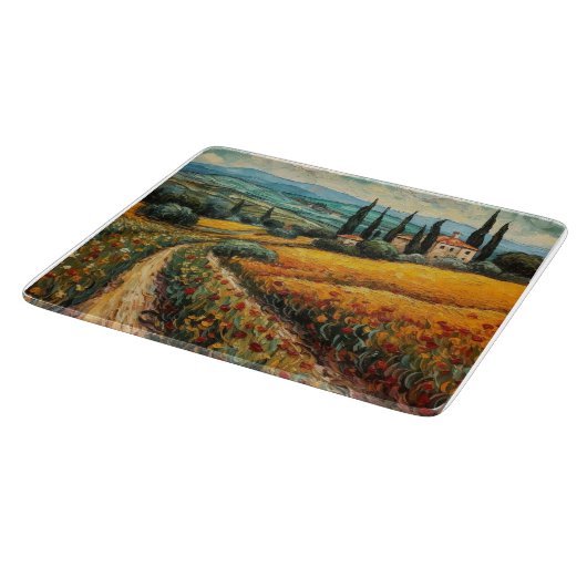 Gouden Toscane Dromen Snijplank (Hoek)