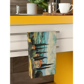 Gouden Toscane Dromen Theedoek