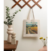 Gouden Toscane Dromen Tote Bag