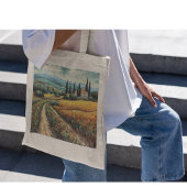 Gouden Toscane Dromen Tote Bag