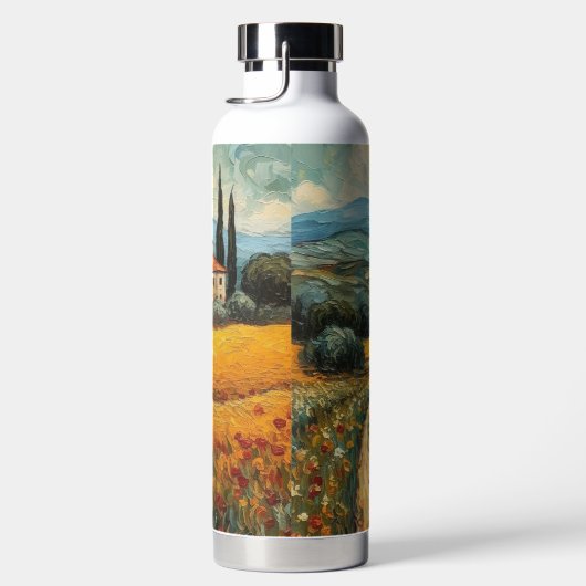 Gouden Toscane Dromen Waterfles (Rechts)