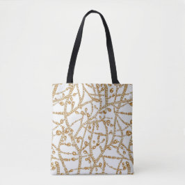Gouden touch tote bag