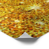 Gouden tranen, Gustav Klimt Poster (Hoek)