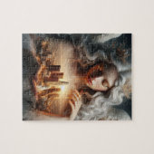 Gouden tranen voor de stad der engelen legpuzzel (Horizontaal)