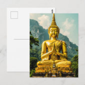 Gouden Tranquiliteit Briefkaart (Voorkant / Achterkant)