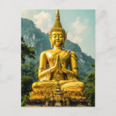 Gouden Tranquiliteit Briefkaart (Voorkant)