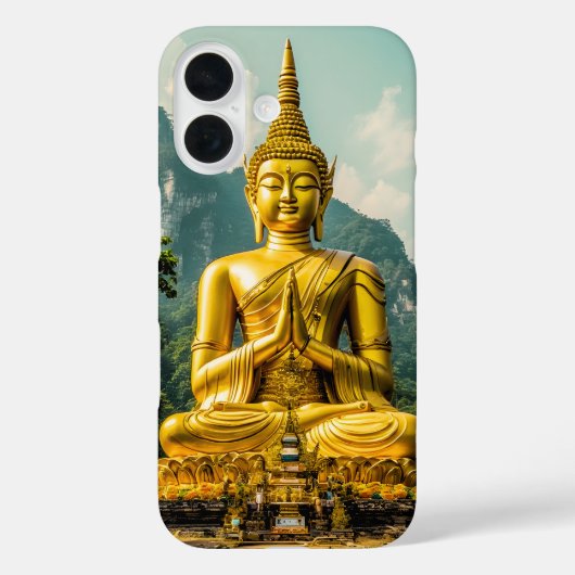 Gouden Tranquiliteit Case-Mate iPhone Case (Achterkant)