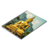 Gouden Tranquiliteit Notitieboek (Linkerzijde)
