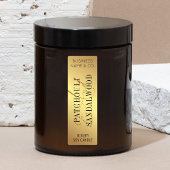 Gouden Trendy Product Jar Thin Tamper Proof Label