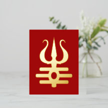 Gouden Triratna