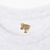 Gouden Trofee Kampioen 🏆✨ Labels (Aangebracht)