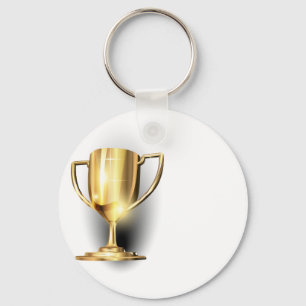 Gouden Trofee Sleutelhanger