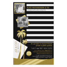 Gouden Tropische Palmbomen Strand Instagram Foto's